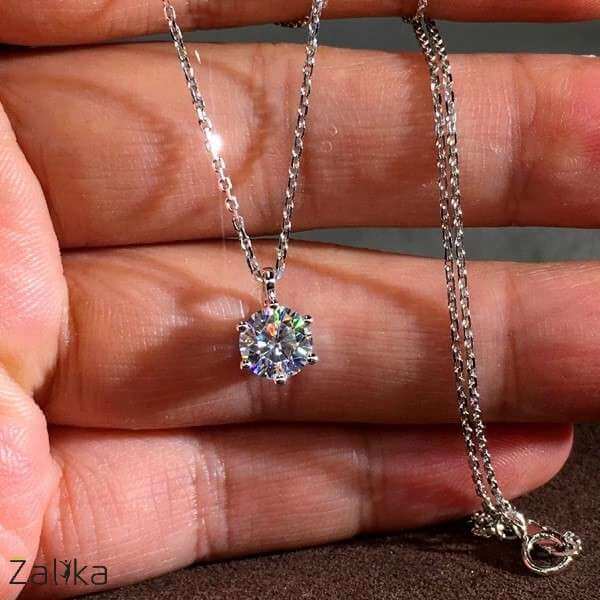 Six-Claw Clavicle Chain Necklace