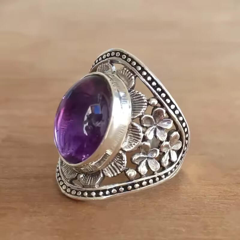 Vintage Amethyst Ring