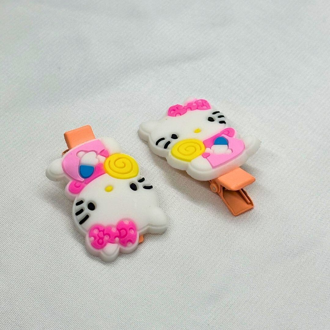 Hello Kitty Hair Kids Pin Pack of 2