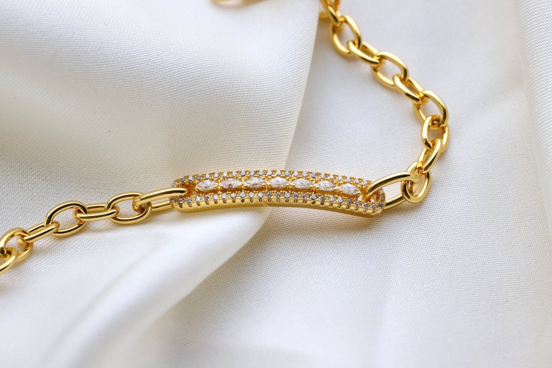 Shiny Charm Bracelet