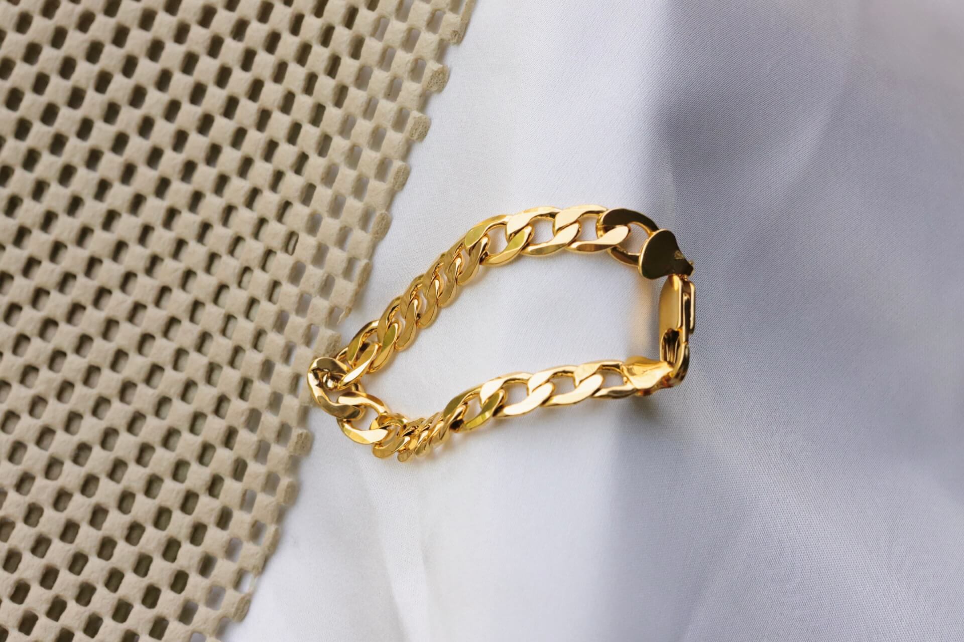 Stainless Steel link chain Bracelet