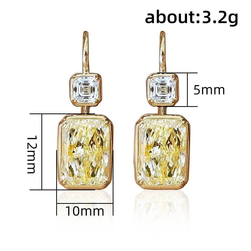 Ladies Gemstone Earrings