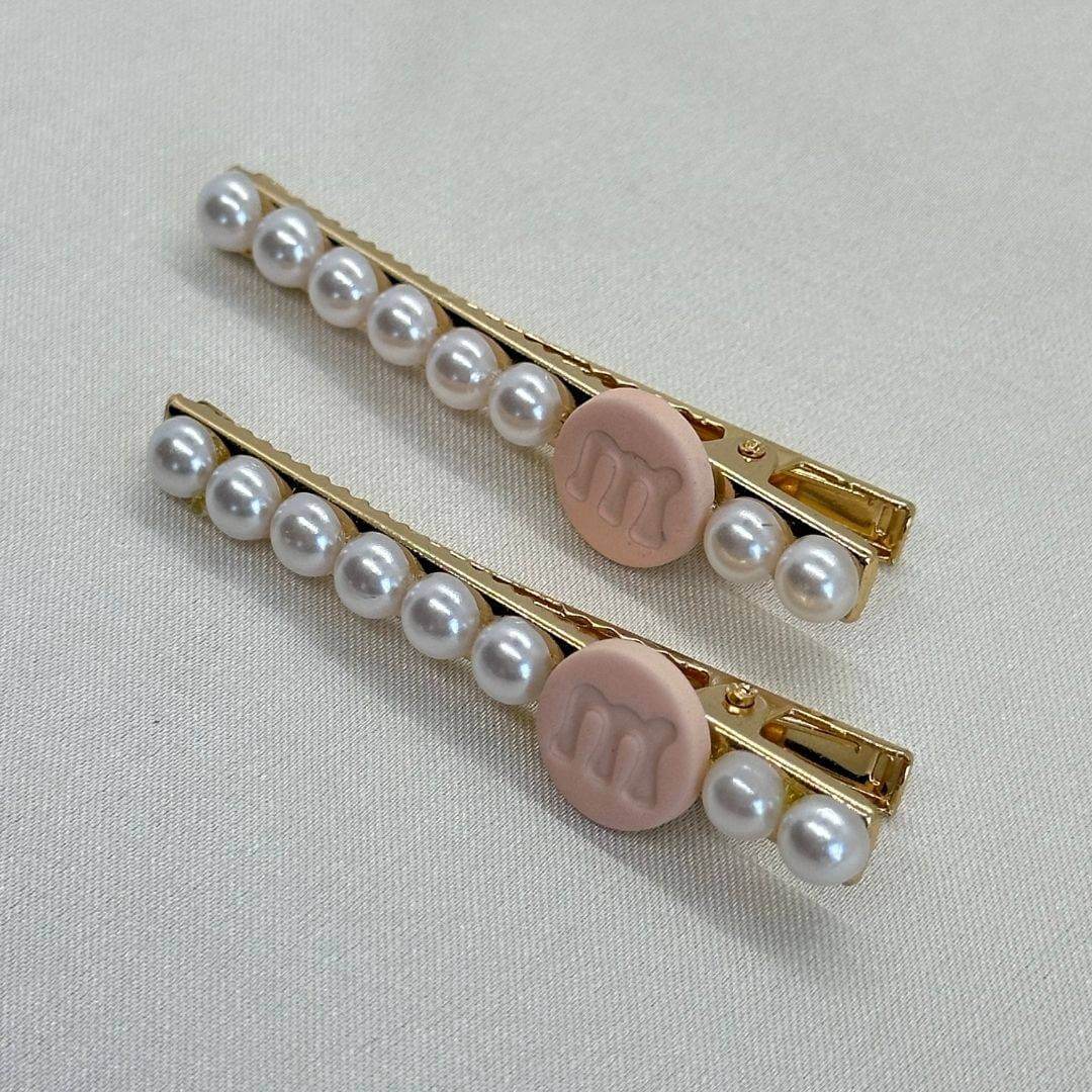 M & M Hair Pin Pack of 2