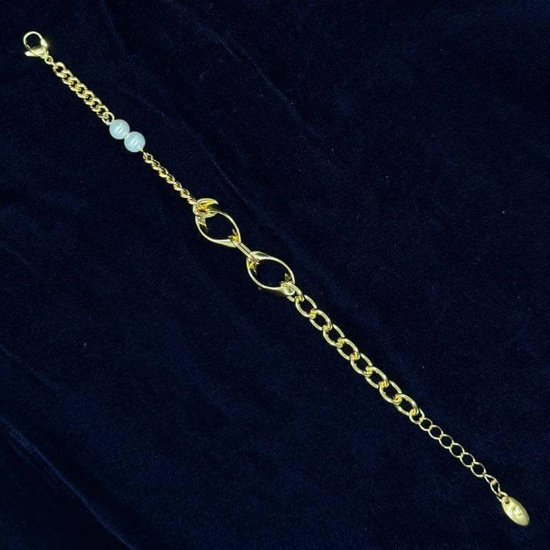 Madison 18k Gold Plated Bracelet
