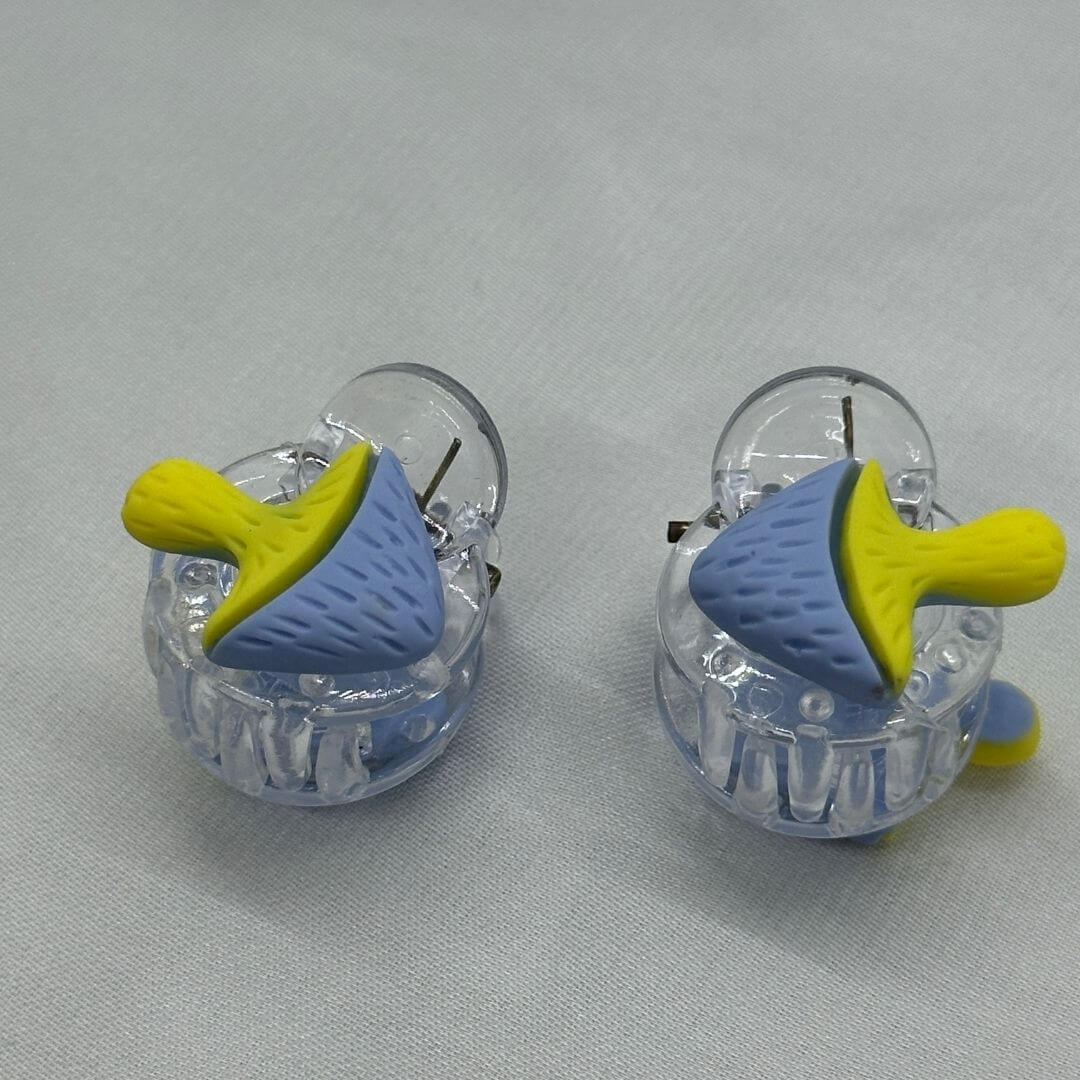 Mushroom Hair Pin Pack Of 2