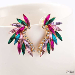 Crystal tassel Earrings