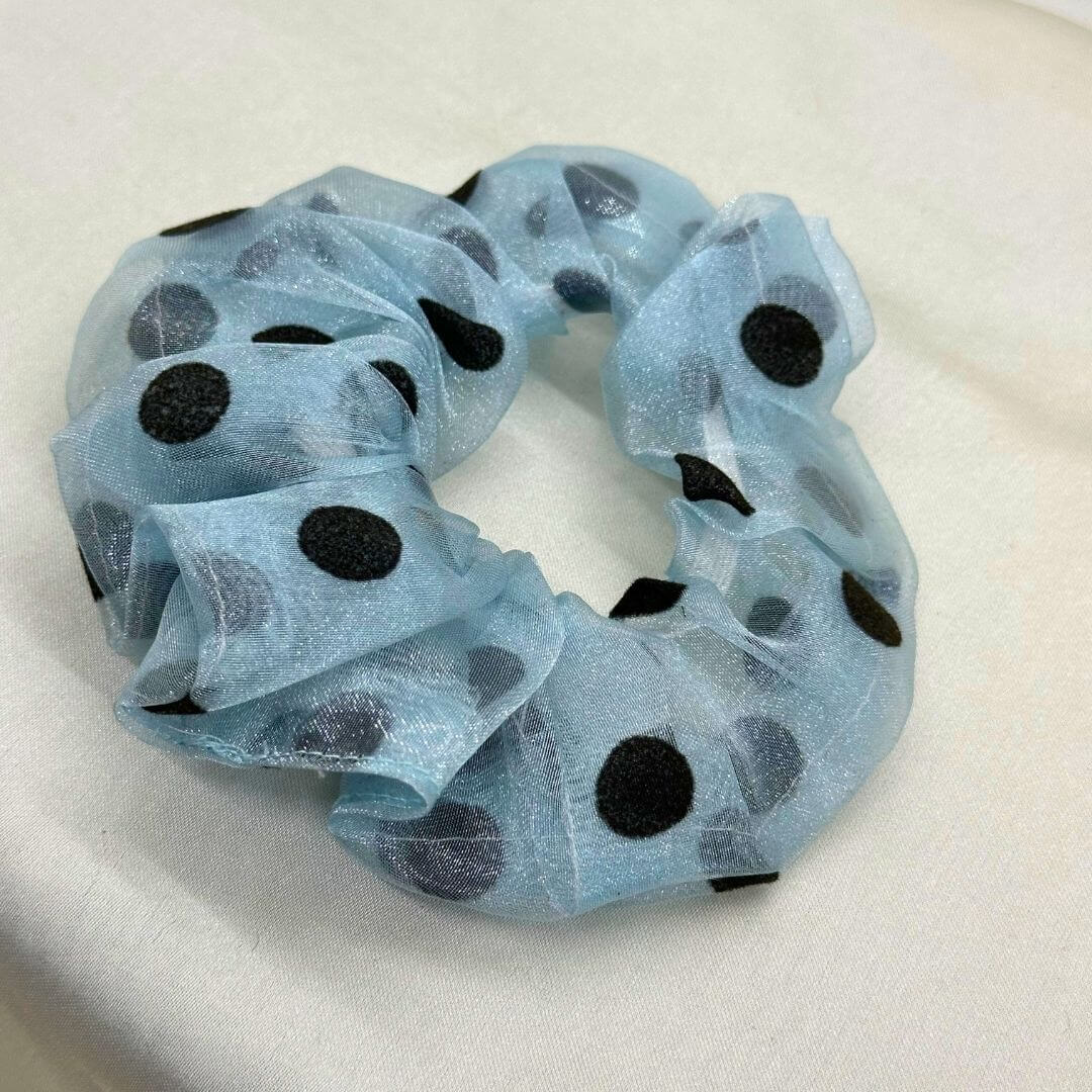 Polka Dot Scrunchies