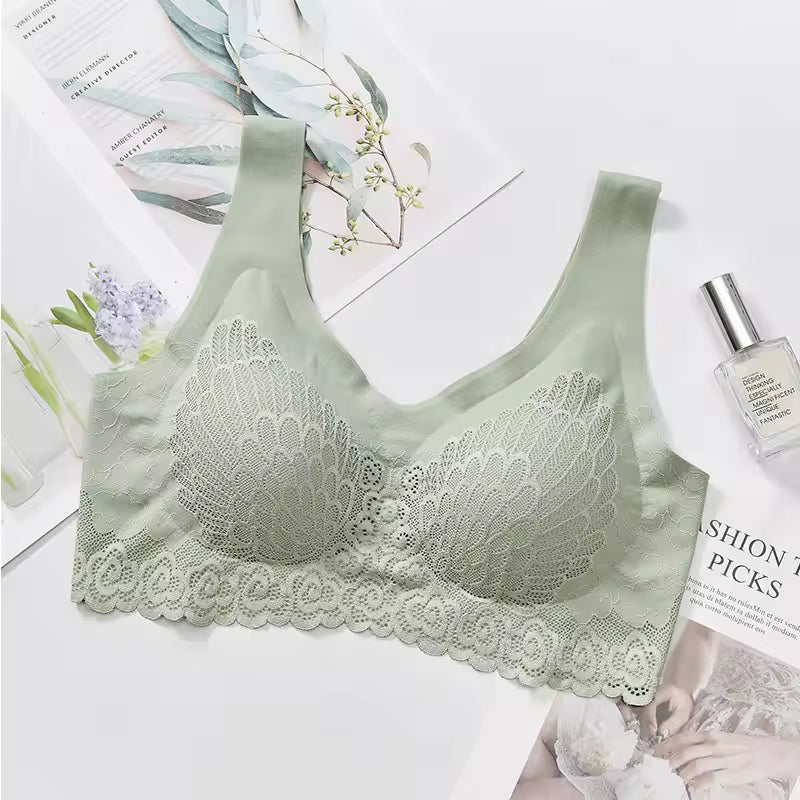 Crop Top Pushup bra