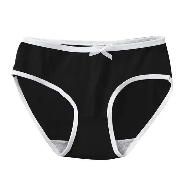 Cotton Panties Pack Of 3 (Black,Green,Peach)