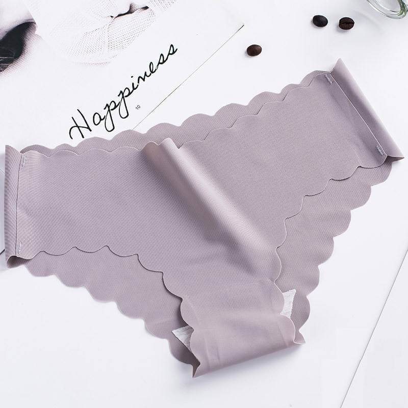Seamless Ice Silk Panties