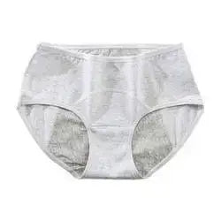 Pack Of 2 Period Panty-XL (Gray, Gray)