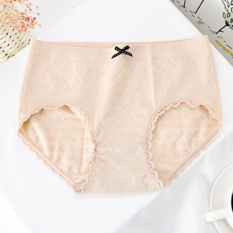 Pack Of 2 Lace Panty (Pink, Skin)