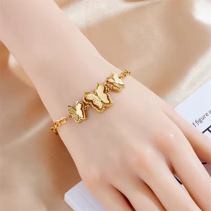 Cute Butterfly Bracelet