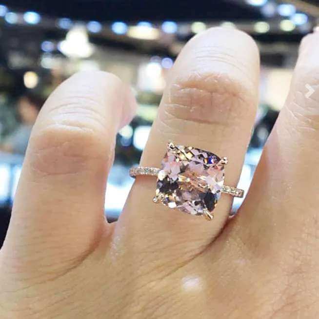 Twilight Zirconia Ring