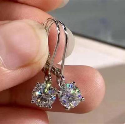Shiny Refine Drop Hollow Earrings
