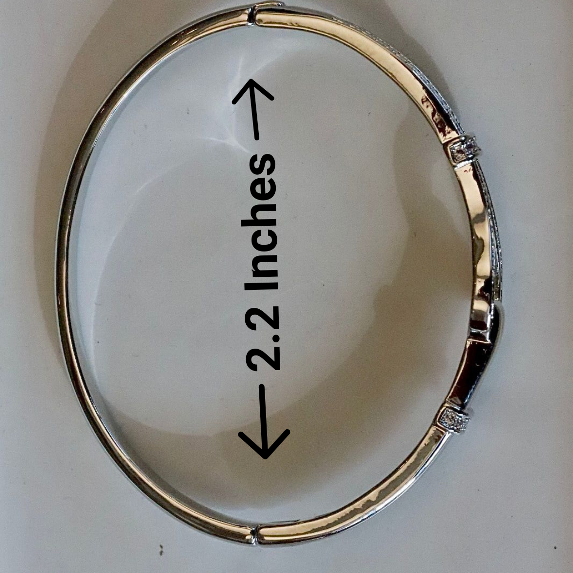 Snowkiss Zirconia Bangle