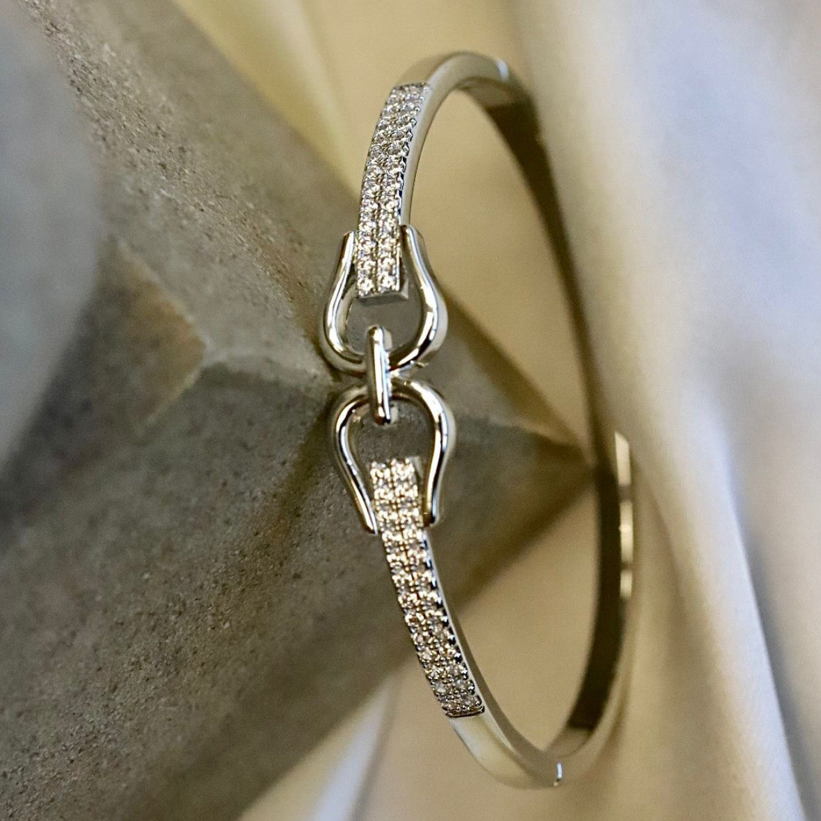 Stellar Zirconia Bangle