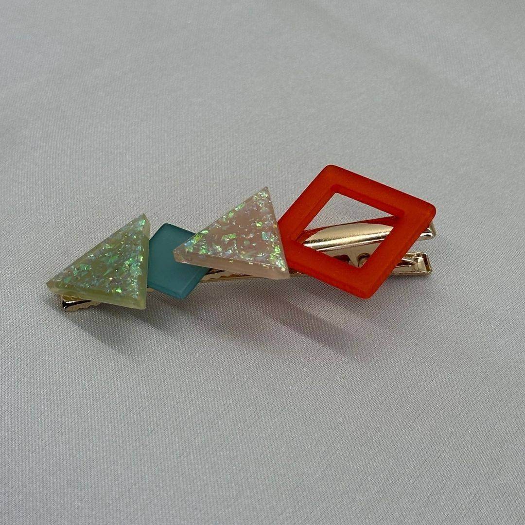 Triangular Hair Pin Mix And Match
