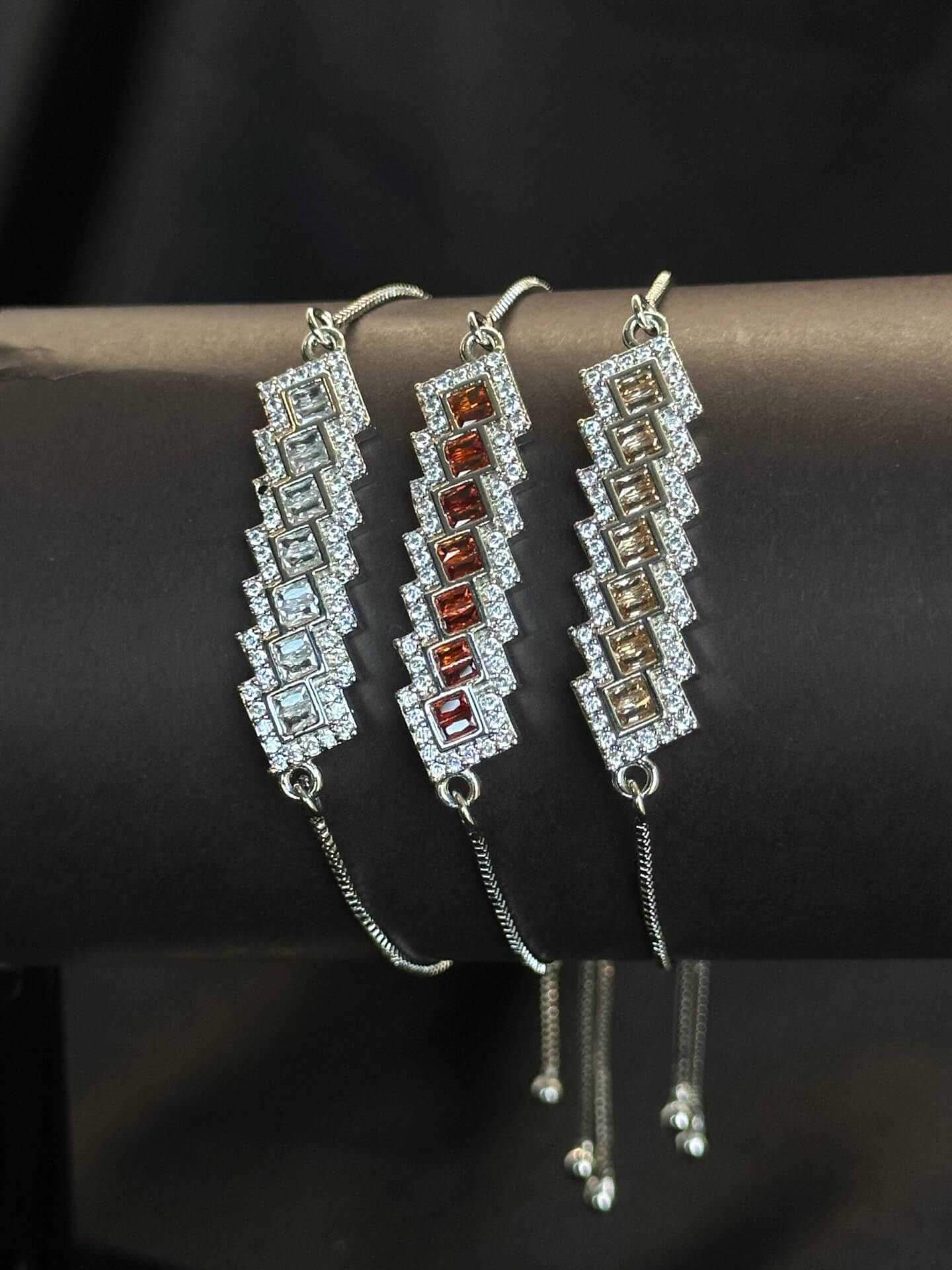 Trinity Silver Plated Bracelet