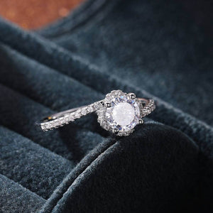 925 silver engagement ring