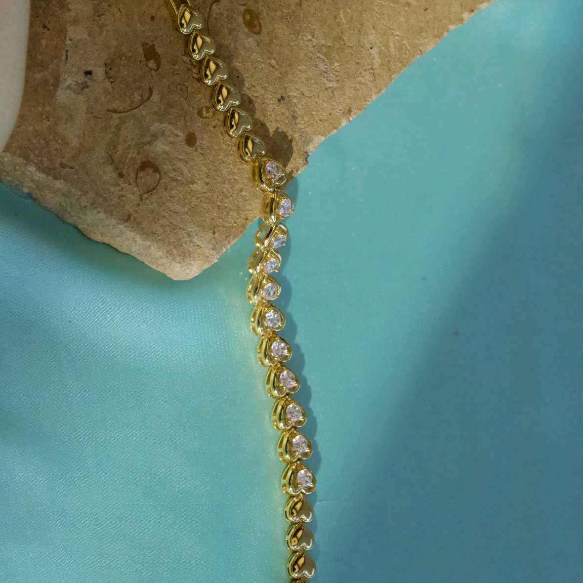 Heart Ornament Bracelet