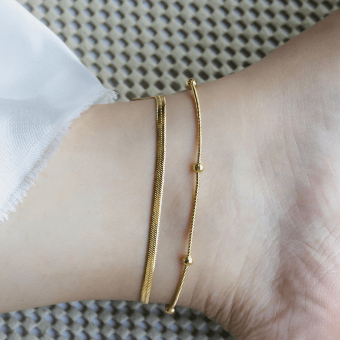 Double-Layer Anklet
