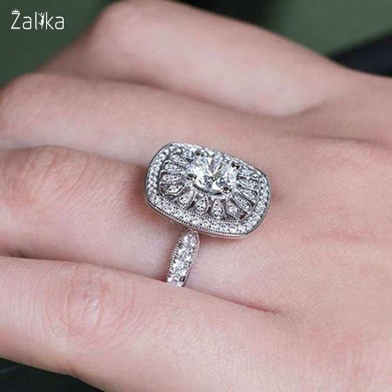 Round Diamond Ring