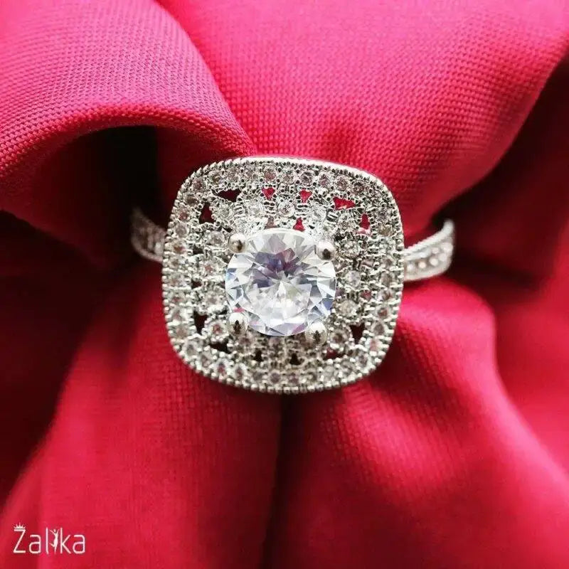 Round Diamond Ring