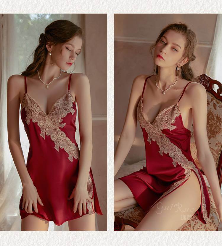 Bridal Nightwear - Red