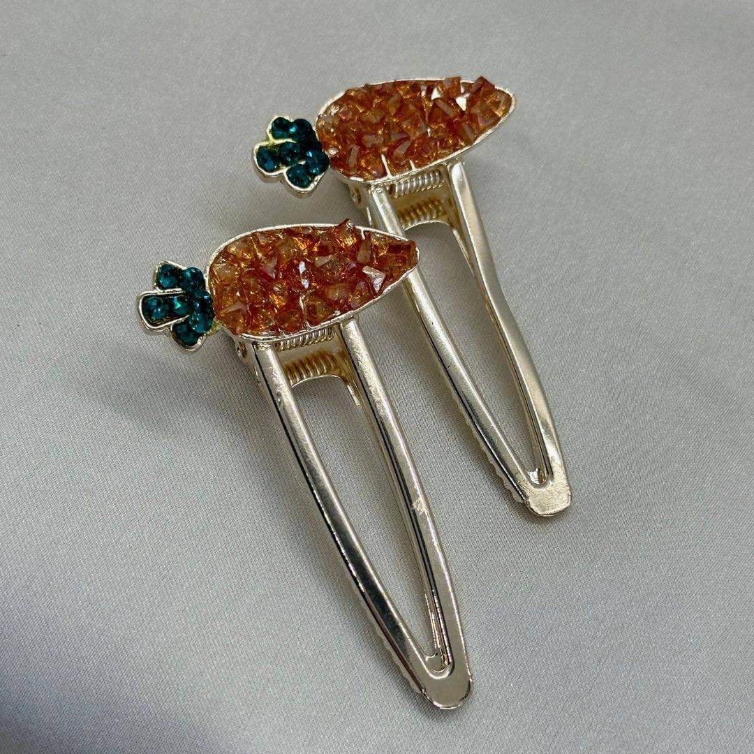 Carrot Hair Pin Pack of 2