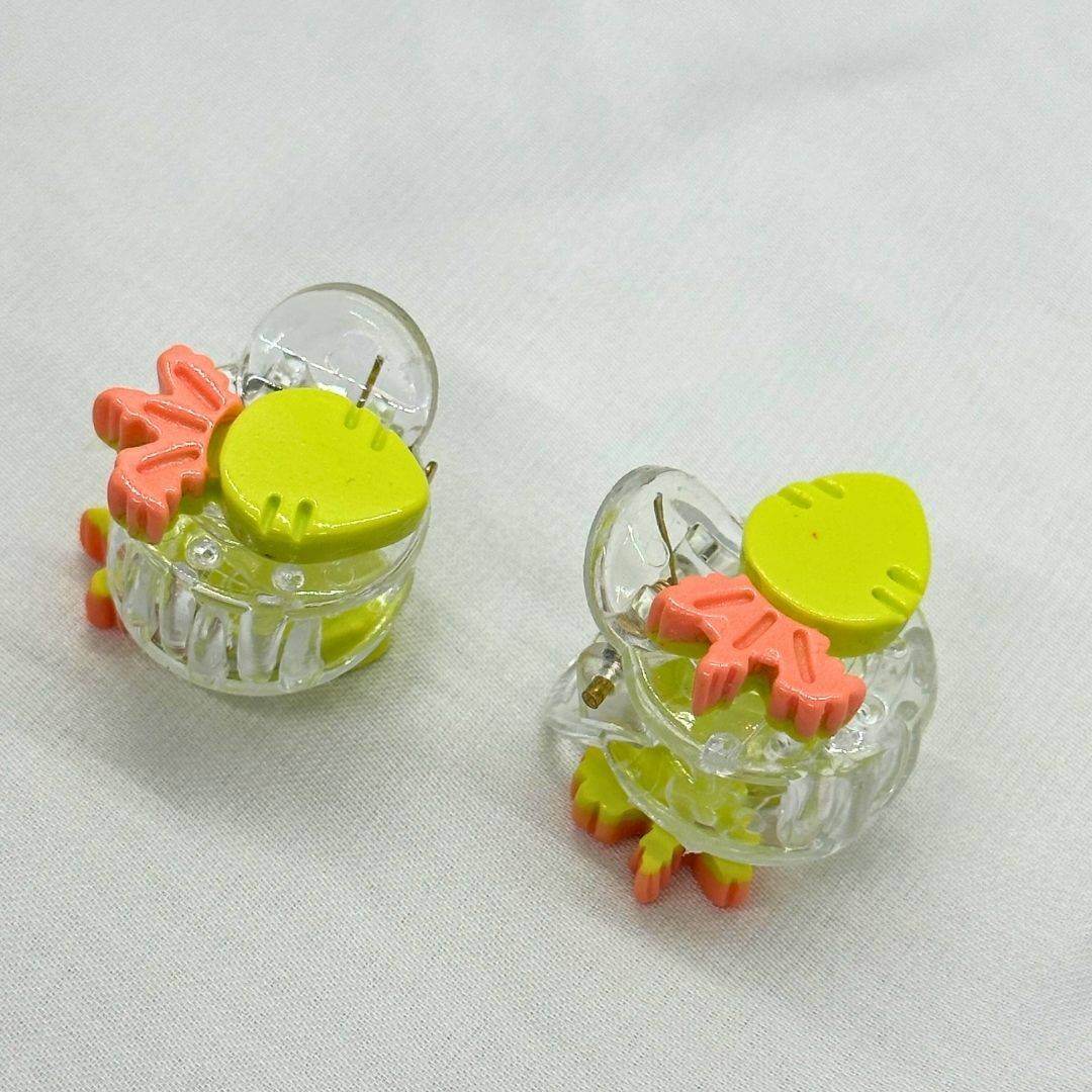 Young Girls Carrot Hair Pin Pack Of 2