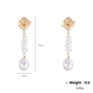 pearl earrings