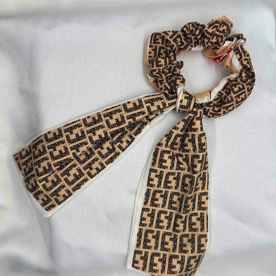 Young Girls Fendi Hair Scrunchy