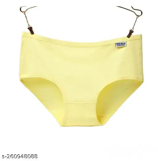 Pack Of 2 EveryDay Panty-Small (Purple, Yellow)