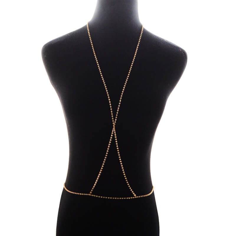 Summer Trendy Breast Bikini Chain