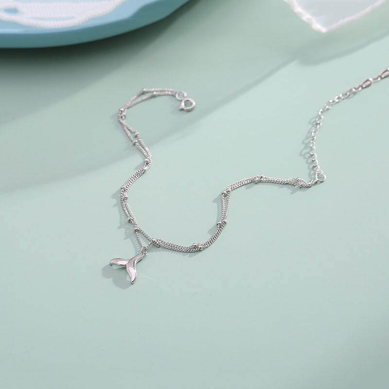Double Layer Mermaid Anklet