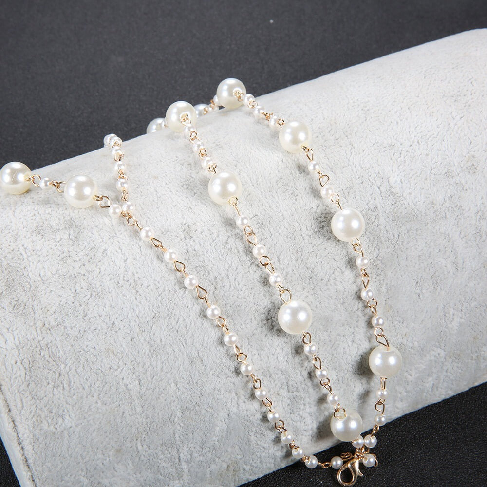Pearl Anklet Foot Chain