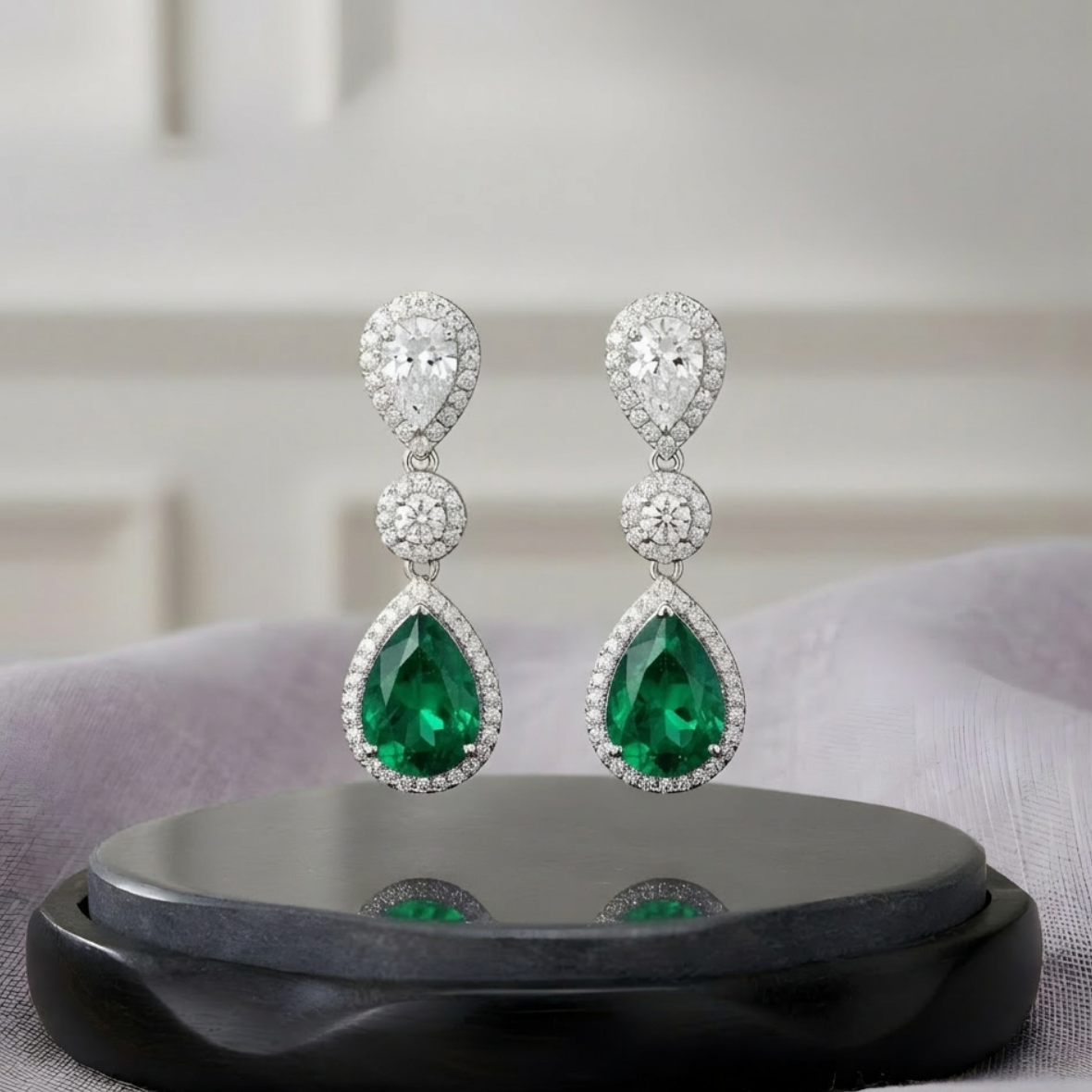 Water Drop Dangling Earring