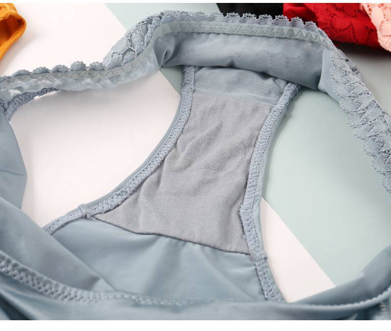 Lace Triangle Ultra-Thin Lingerie Sets