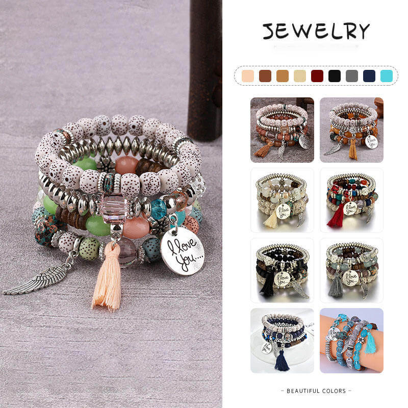bohemian bracelet