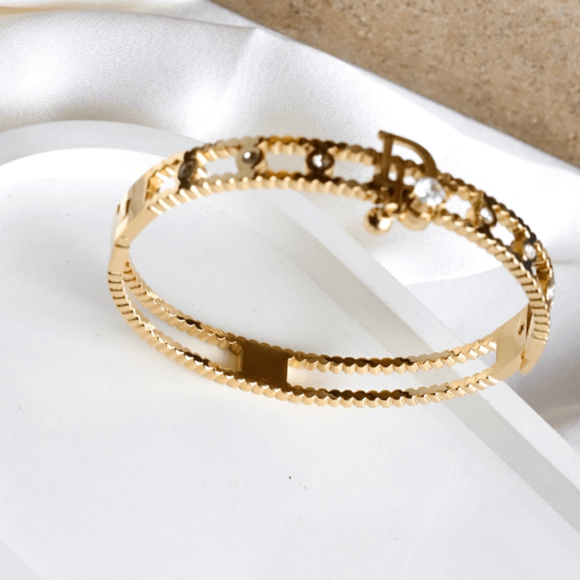 Cress Journey Bangle