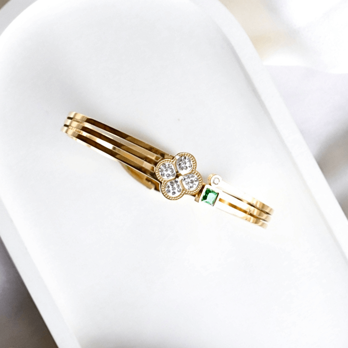 Floral Fusion Bangle