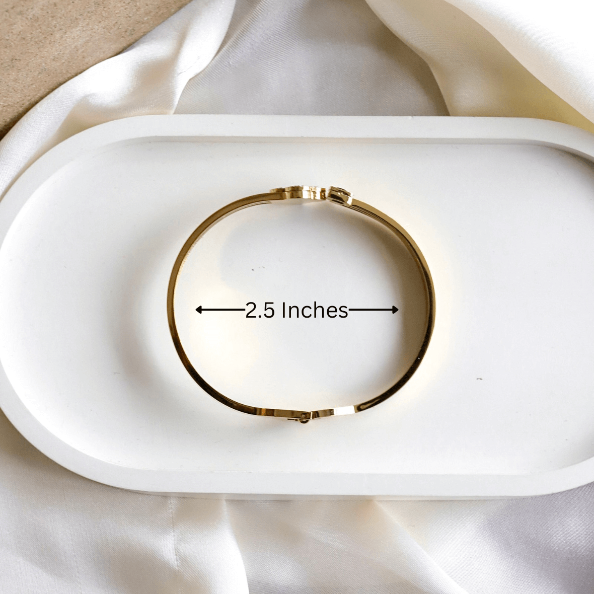 Floral Fusion Bangle