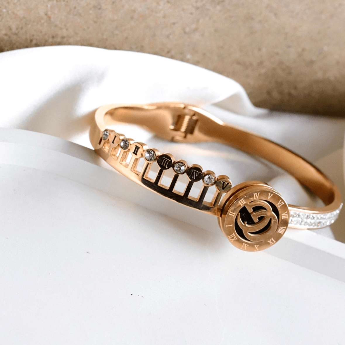 Roman Luxe Bangle