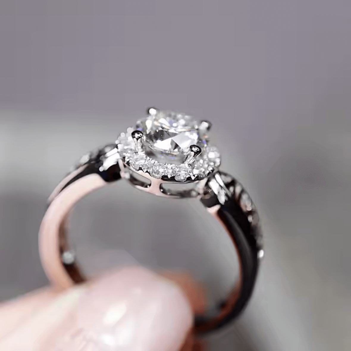 Elegant Charm Silver Plated Rings