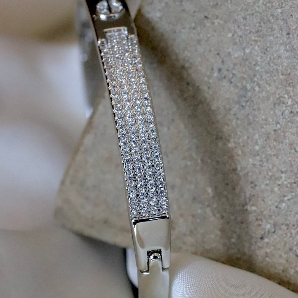 Mehraz Crystal Bangle