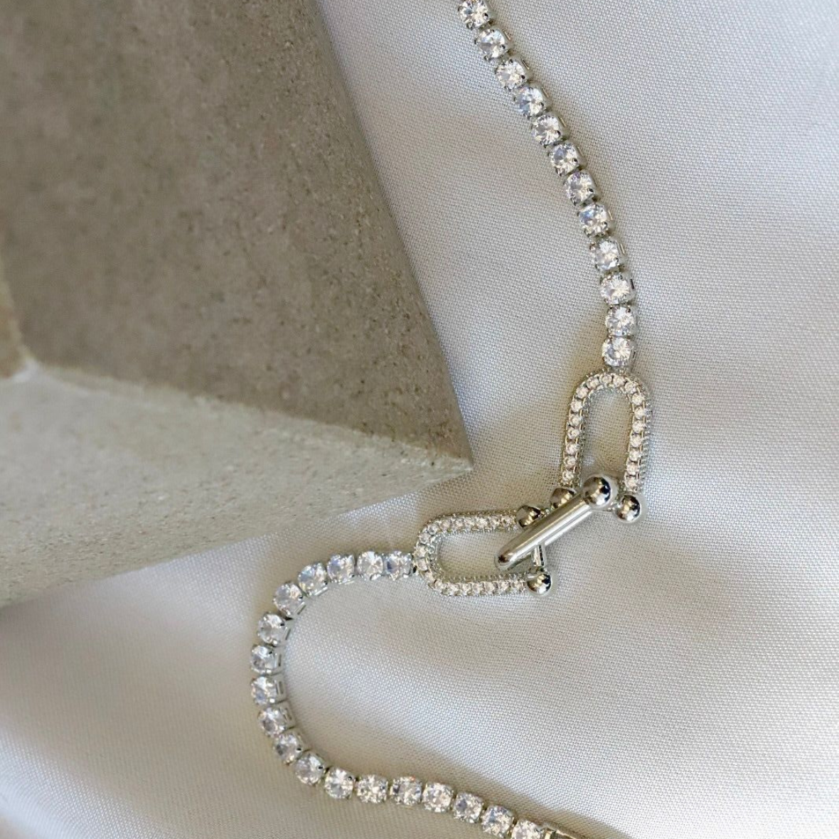 Mia Connector Bracelet