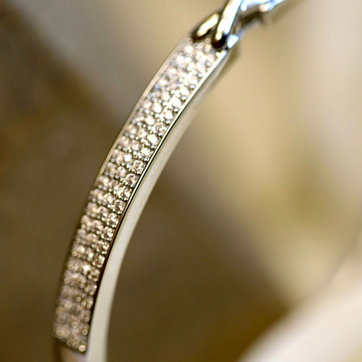 Silver Muse Bangle