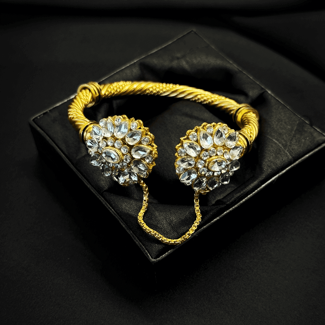 Multicolour Traditional Handicraft Bangle