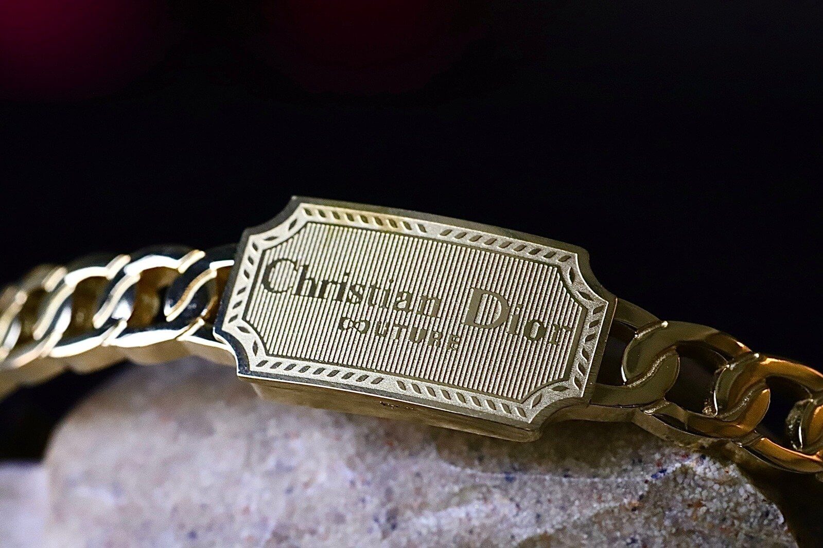 Gleaming Charm Bangles